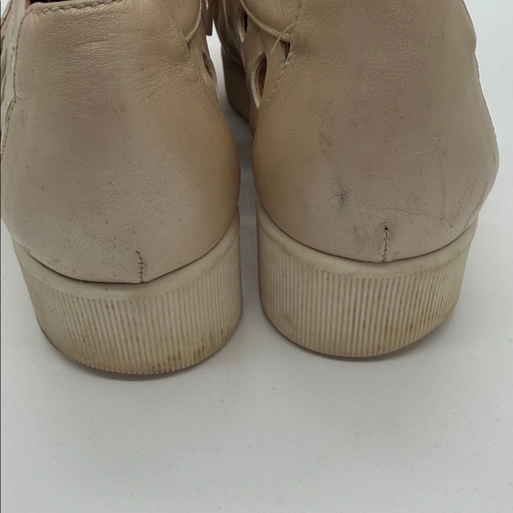 Aquatalia Beige Cutout Espadrilles‎
